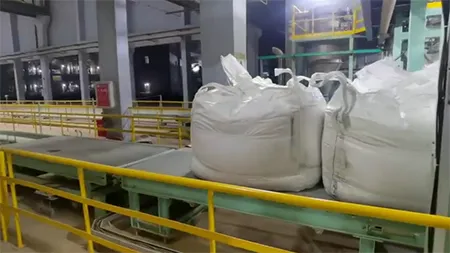 Automatic Bulk Bag Weighing System for Bulk Urea