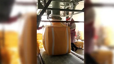 Automatic Bulk Bag Weighing Machine for Soda Ash