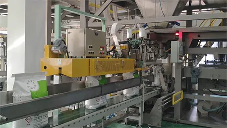 Automatic Bagging and Palletizing Machine for Sodium Formate