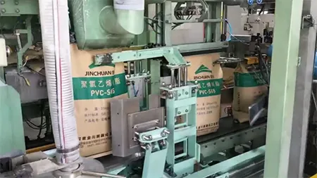Automatic Weighing and Bagging Machine