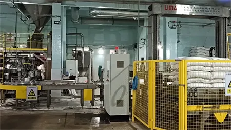 Automatic Weighing, Bagging and Palletizing Machine for Ammonium Sulfate