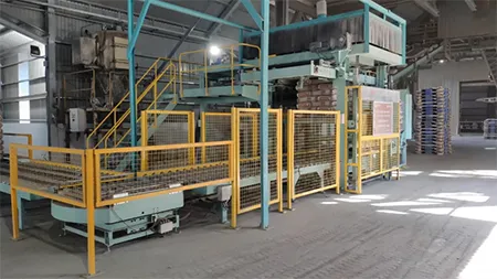Automatic Cement Bag Palletizing Machine