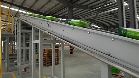Automatic Dry Mortar Bag Palletizing Machine