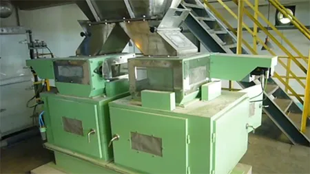 Automatic Bulk Weighing System