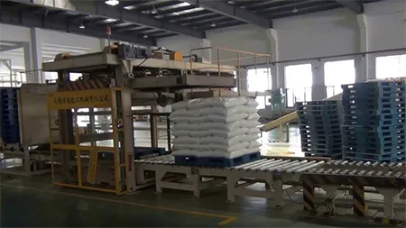 Automatic Bag Palletizing System