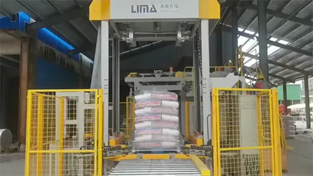 Automatic Stretch Hood Wrapping Machine