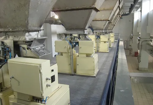 Automatic Bulk Weighing System