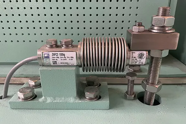 Weighing module