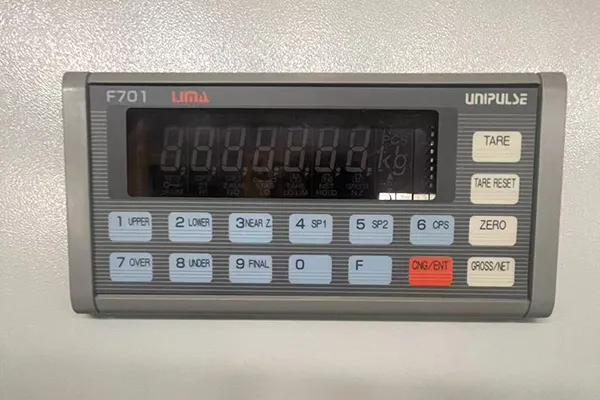 Weighing controller