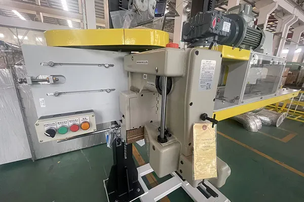 Bag sewing machine