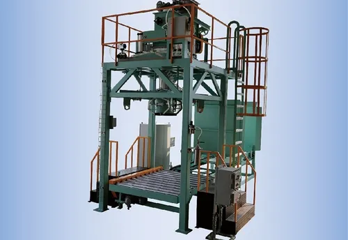 Gross weigher (gravity feed weigher for big bags)