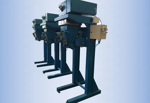 Gross weigher (vibratory feed weigher)