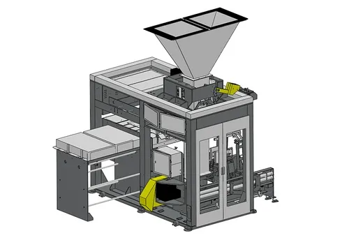 Automatic bag feeder