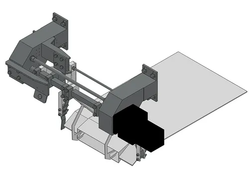 Automatic bag placer