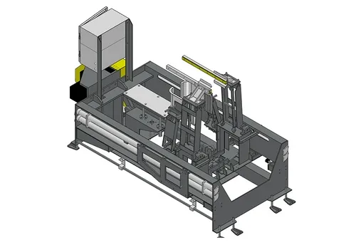 Bag handling trolley