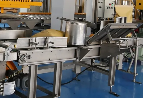 Bag handling conveyor