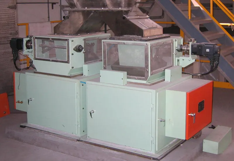 Automatic Bulk Weighing System