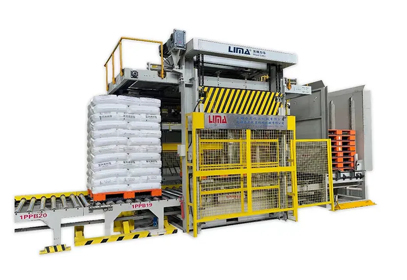 Automatic Bag Palletizing System