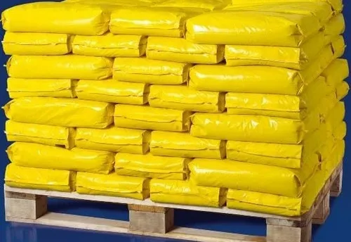 8 bags per layer, 8 layers high