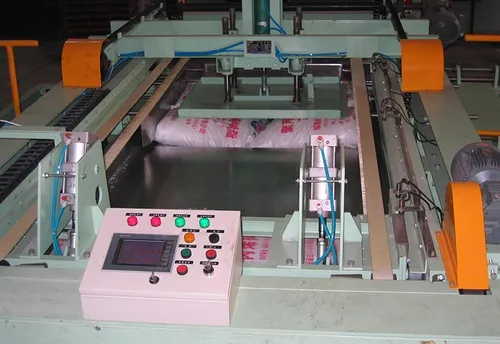 Touchscreen control system