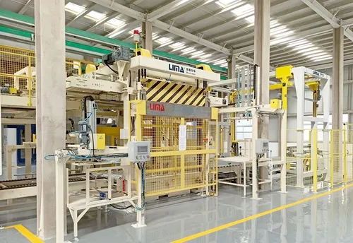 Automatic bag palletizing machine for cement