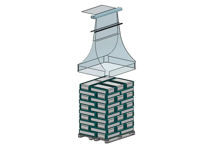 Film cutting and sealing