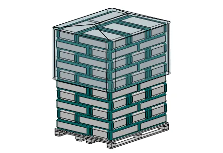 Pallet covering
