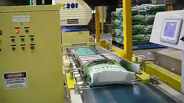 Automatic Animal Feed Bagging Machine (800 bags/hour)- Australia