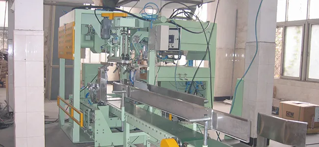 Pre-delivery trial run of fully automatic packaging machines