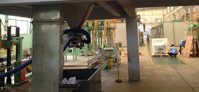 Pre-delivery testing and inspection of automatic bulk weighing scales