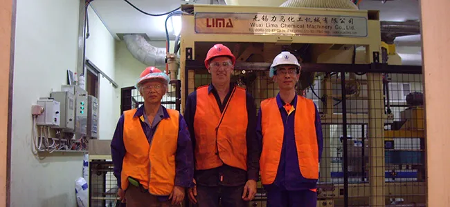 On-Site Installation and Commissioning