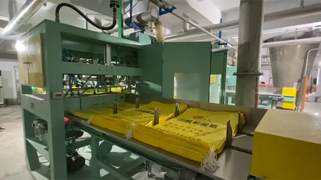 Automatic Bulk Urea Packaging Machine (1000 bags/hour)- Haoyuan, Anhui, China