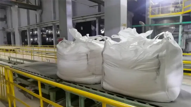 Automatic Bulk Bag Weighing System for Bulk Urea (500-800 kg/bag)- Sanning, Hubei, China