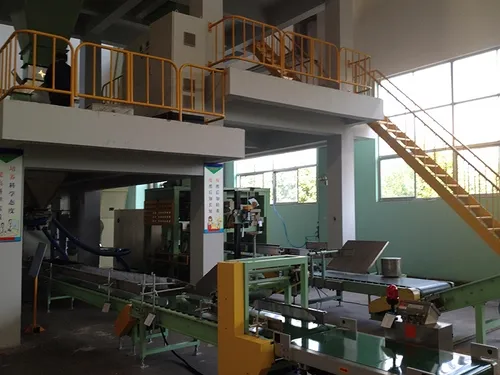 Automatic packaging factory testing